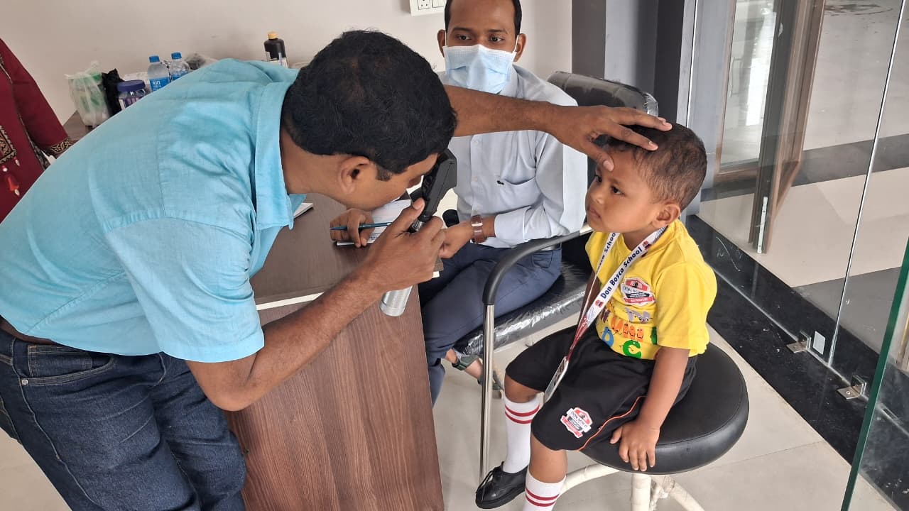 Eye Check-up Camp
